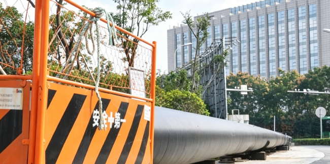 凤城电厂至长春东部区域供热一次网工程